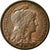 Münze, Frankreich, Dupuis, Centime, 1909, VZ, Bronze, KM:840, Gadoury:90