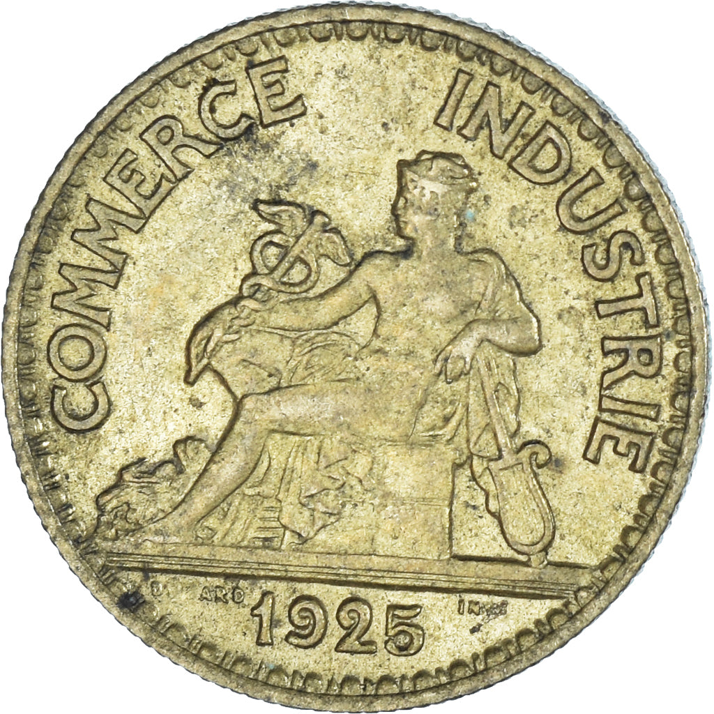 Moeda, França, 50 Centimes, 1925