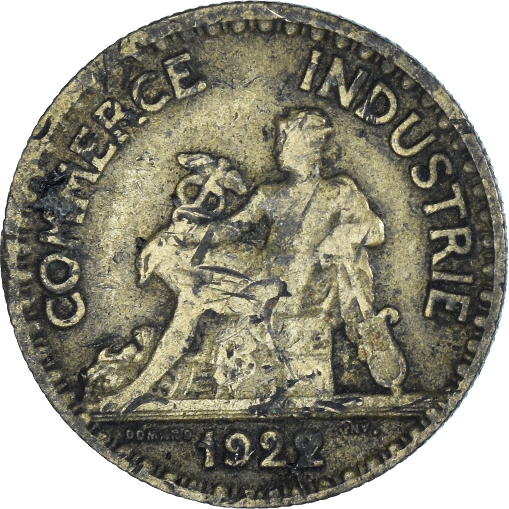 Coin, France, 50 Centimes, 1922