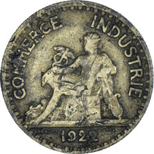 Coin, France, 50 Centimes, 1922