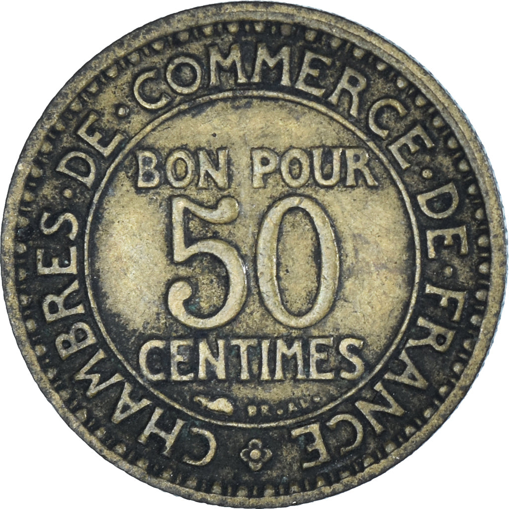 Münze, Frankreich, 50 Centimes, 1926