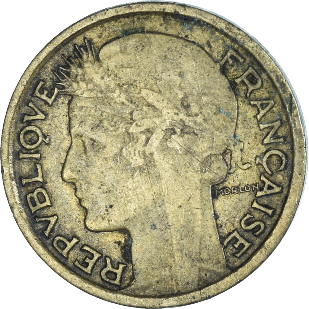 Moneta, Francia, 50 Centimes, 1937