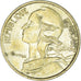 Coin, France, 5 Centimes, 1985