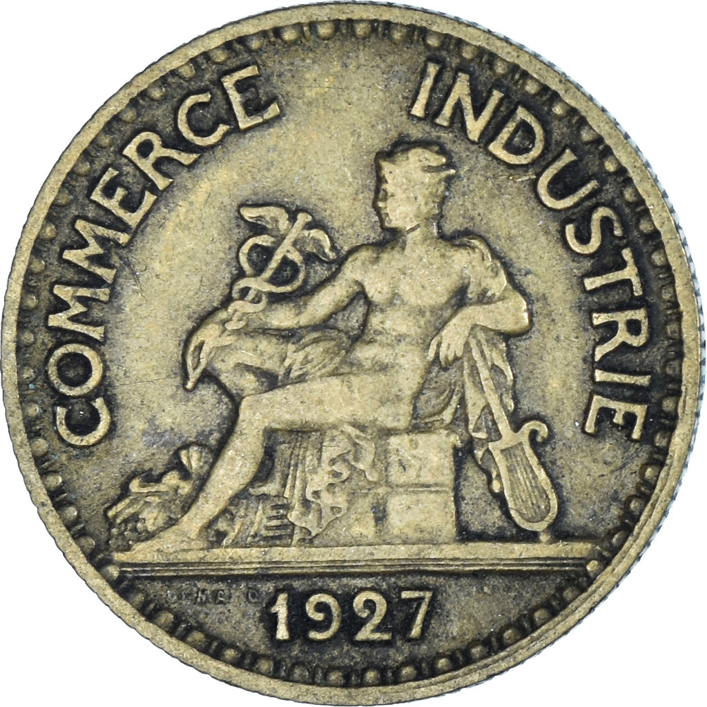 Coin, France, 50 Centimes, 1927