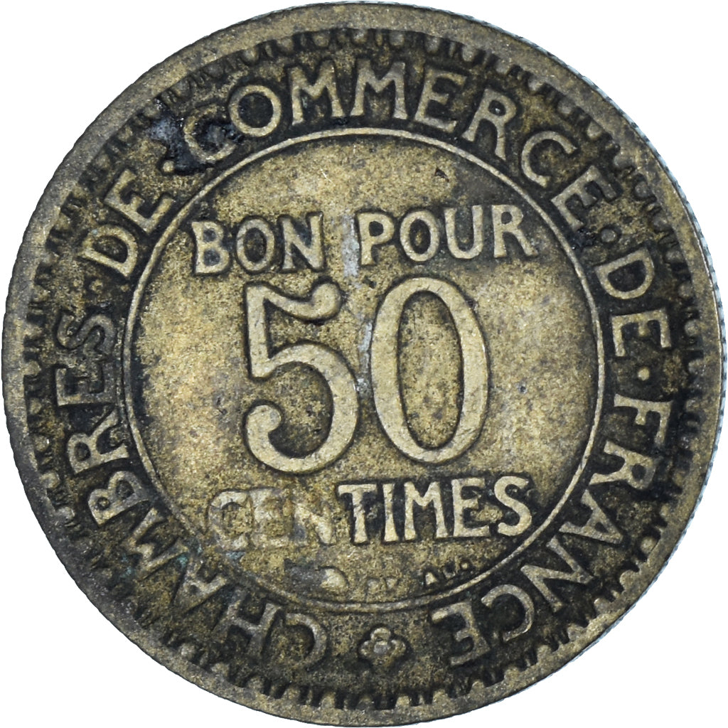 Moneta, Francia, 50 Centimes, 1926