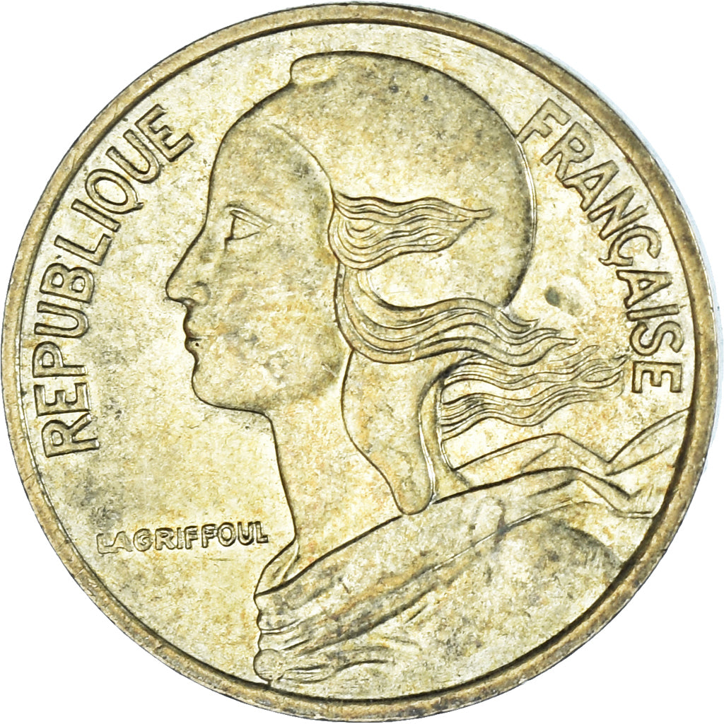 Münze, Frankreich, 5 Centimes, 1997