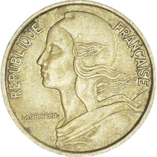Moneda, Francia, 5 Centimes, 1975