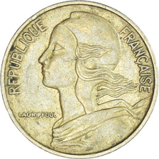 Munten, Frankrijk, 5 Centimes, 1966
