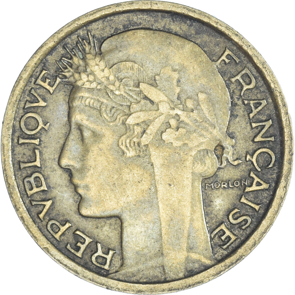 Munten, Frankrijk, 50 Centimes, 1939