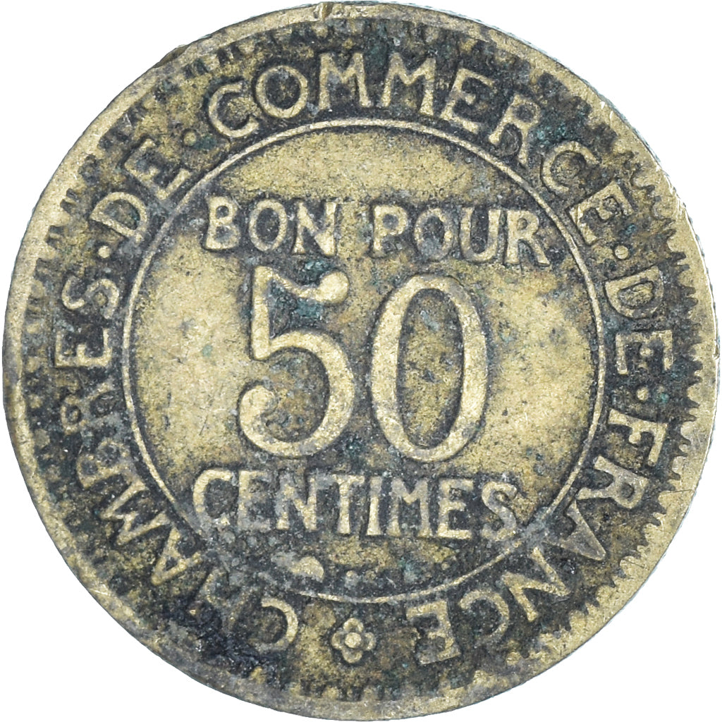 Coin, France, 50 Centimes, 1925