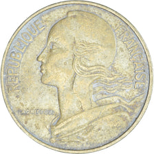 Moneta, Francja, 10 Centimes, 1973