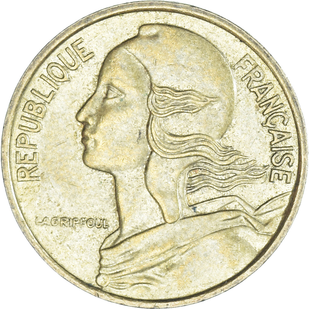 Münze, Frankreich, 5 Centimes, 1988