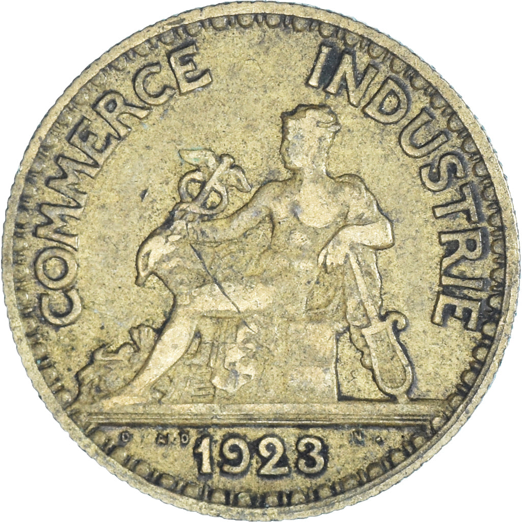 Moneda, Francia, 50 Centimes, 1923