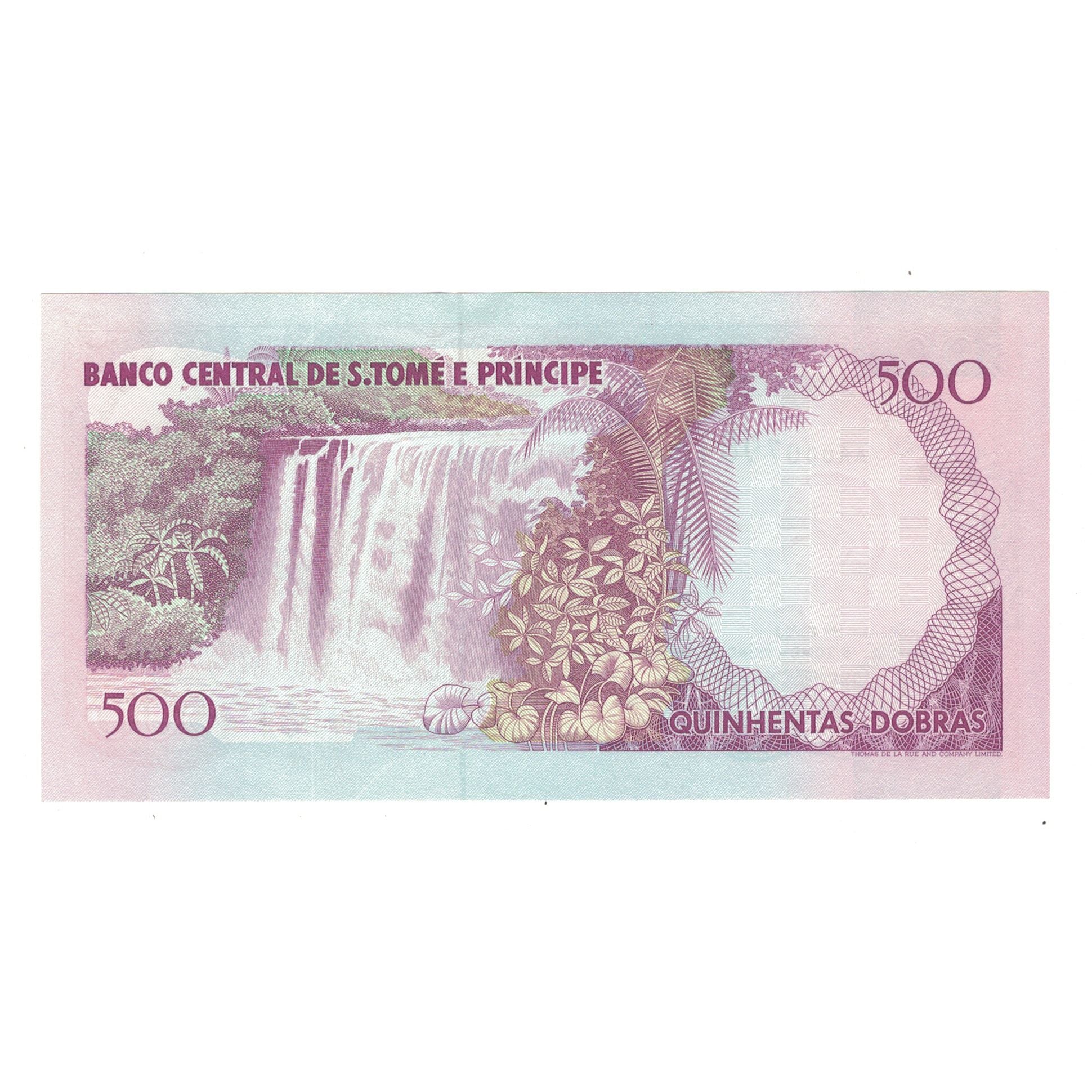 Banknote, Saint Thomas and Prince, 500 Dobras, 1993, 1993-08-26, KM:63