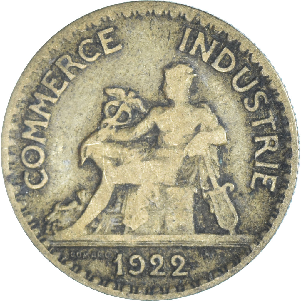 Coin, France, 50 Centimes, 1922