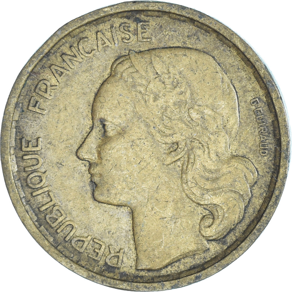 Moneda, Francia, 10 Francs, 1950
