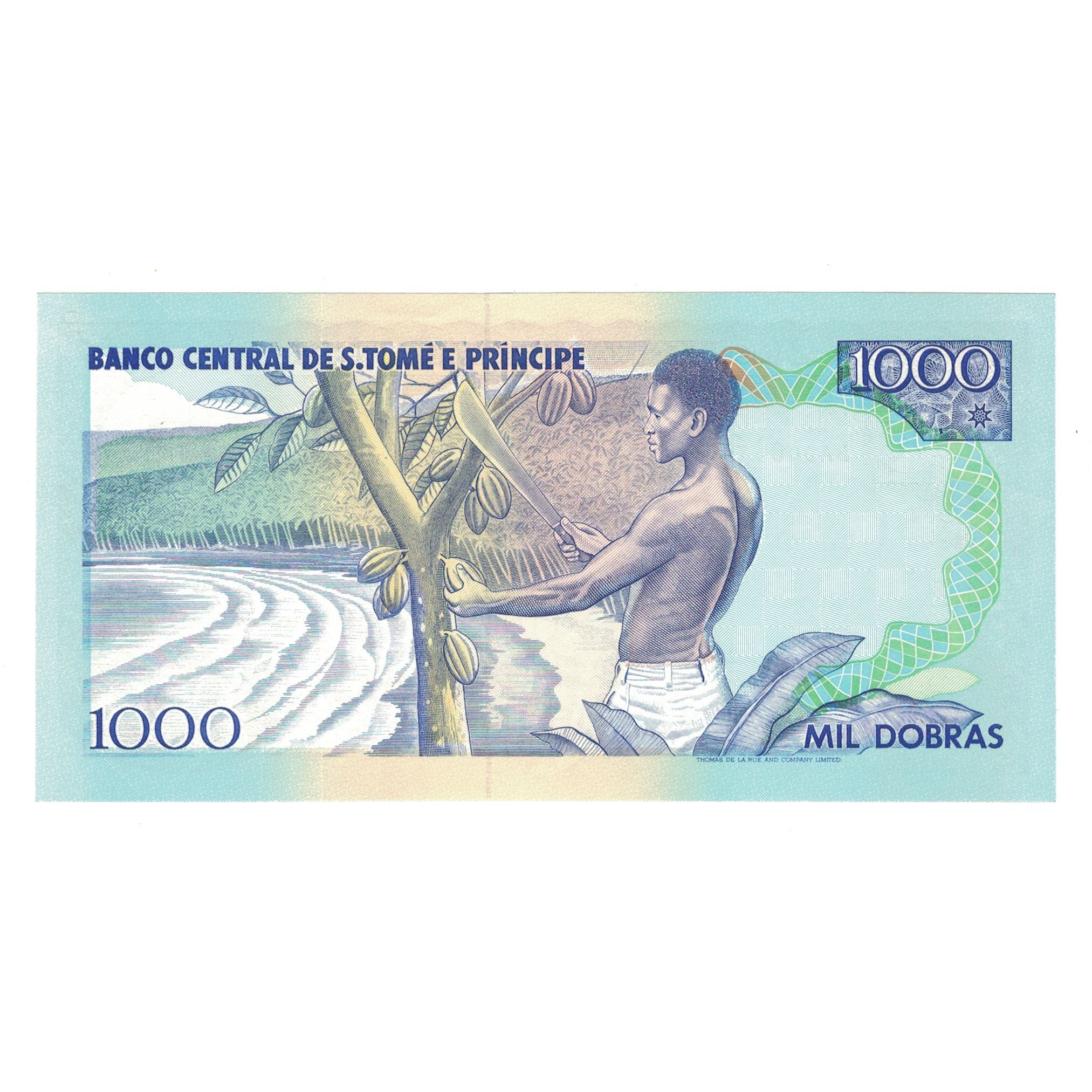 Banknote, Saint Thomas and Prince, 1000 Dobras, 1993, 1993-08-26, KM:64
