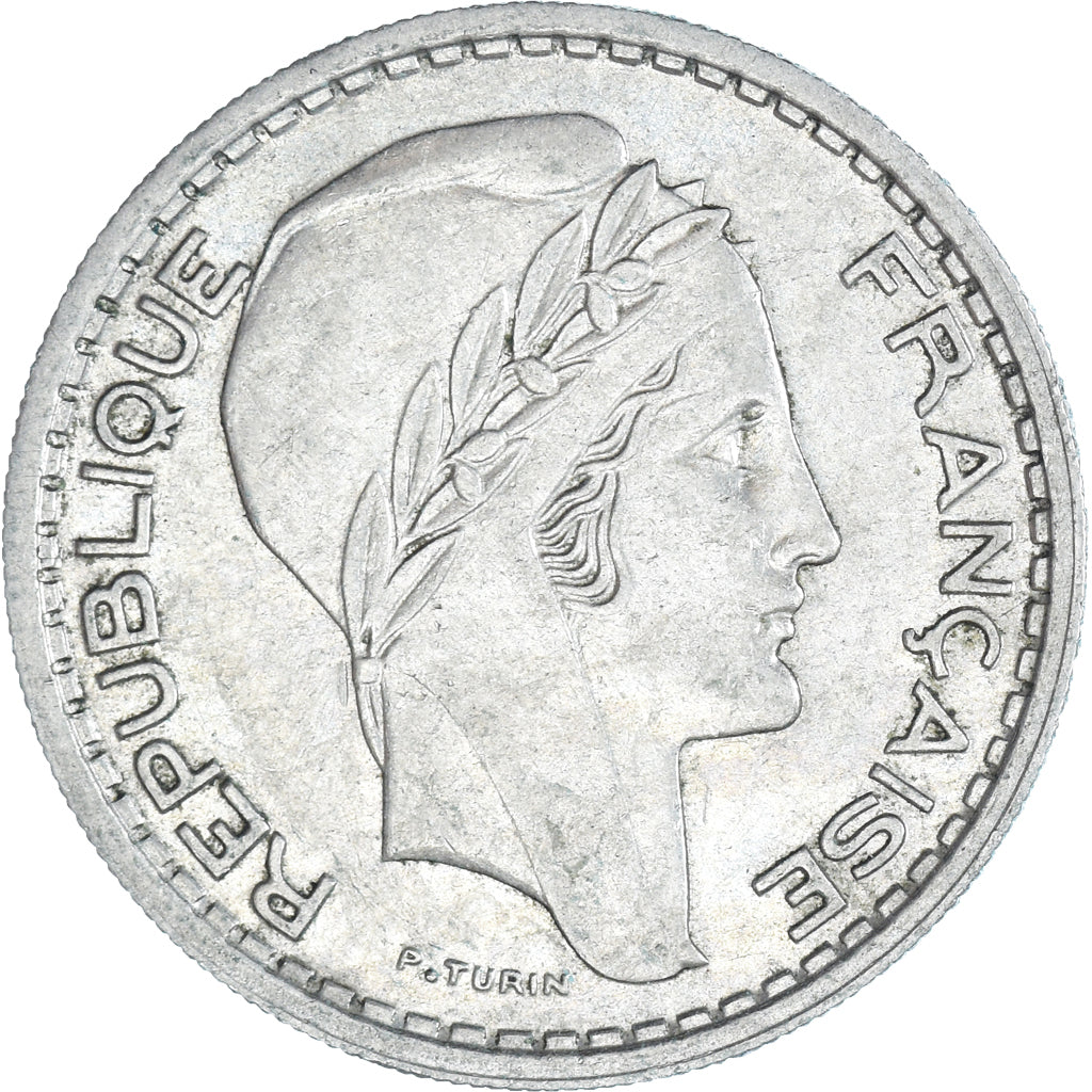 Moneta, Francia, 10 Francs, 1949
