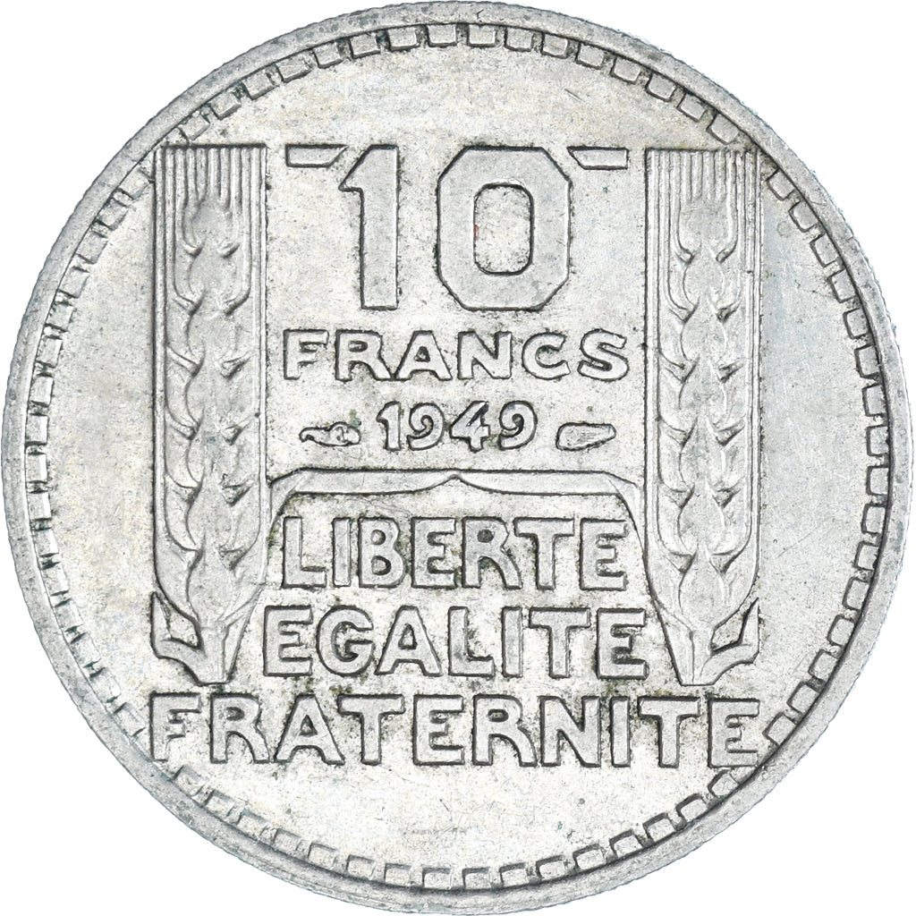 Moneta, Francia, 10 Francs, 1949