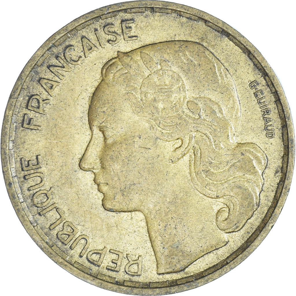 Moneda, Francia, 20 Francs, 1951