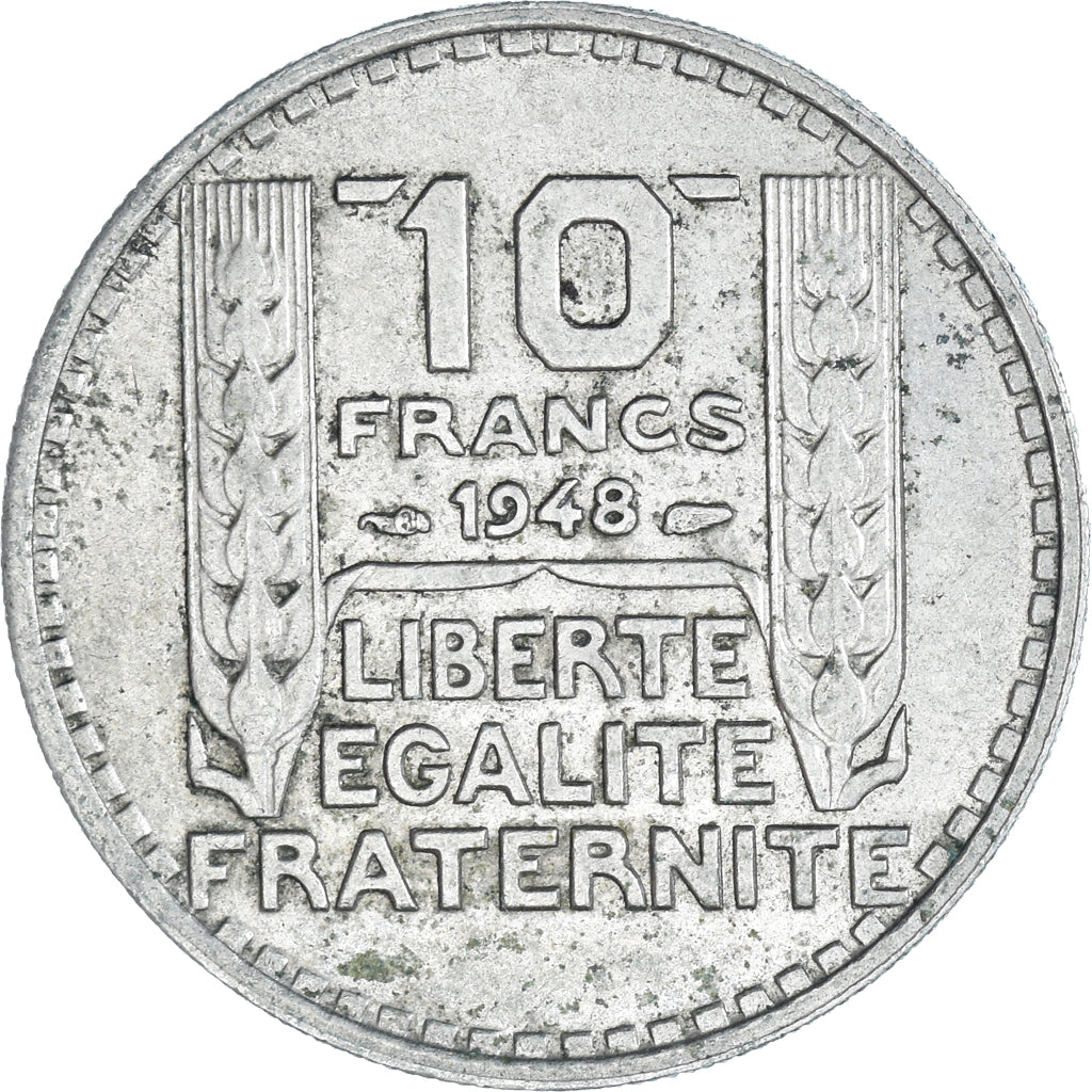 Coin, France, 10 Francs, 1948