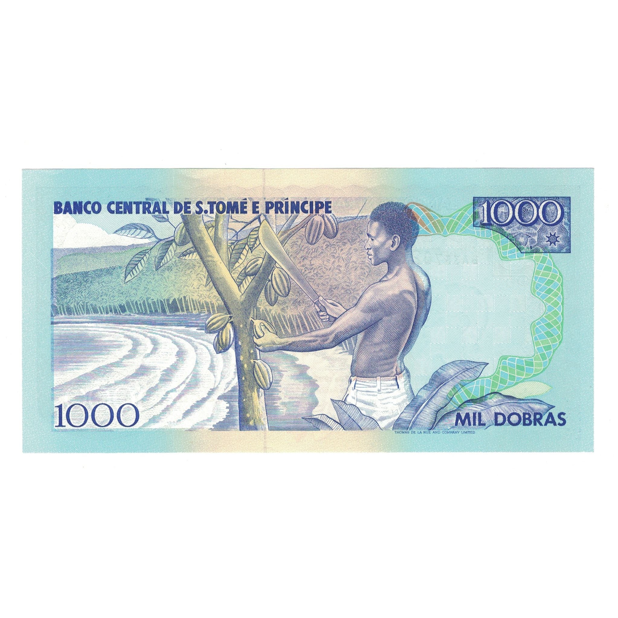 Banknote, Saint Thomas and Prince, 1000 Dobras, 1993, 1993-08-26, KM:64