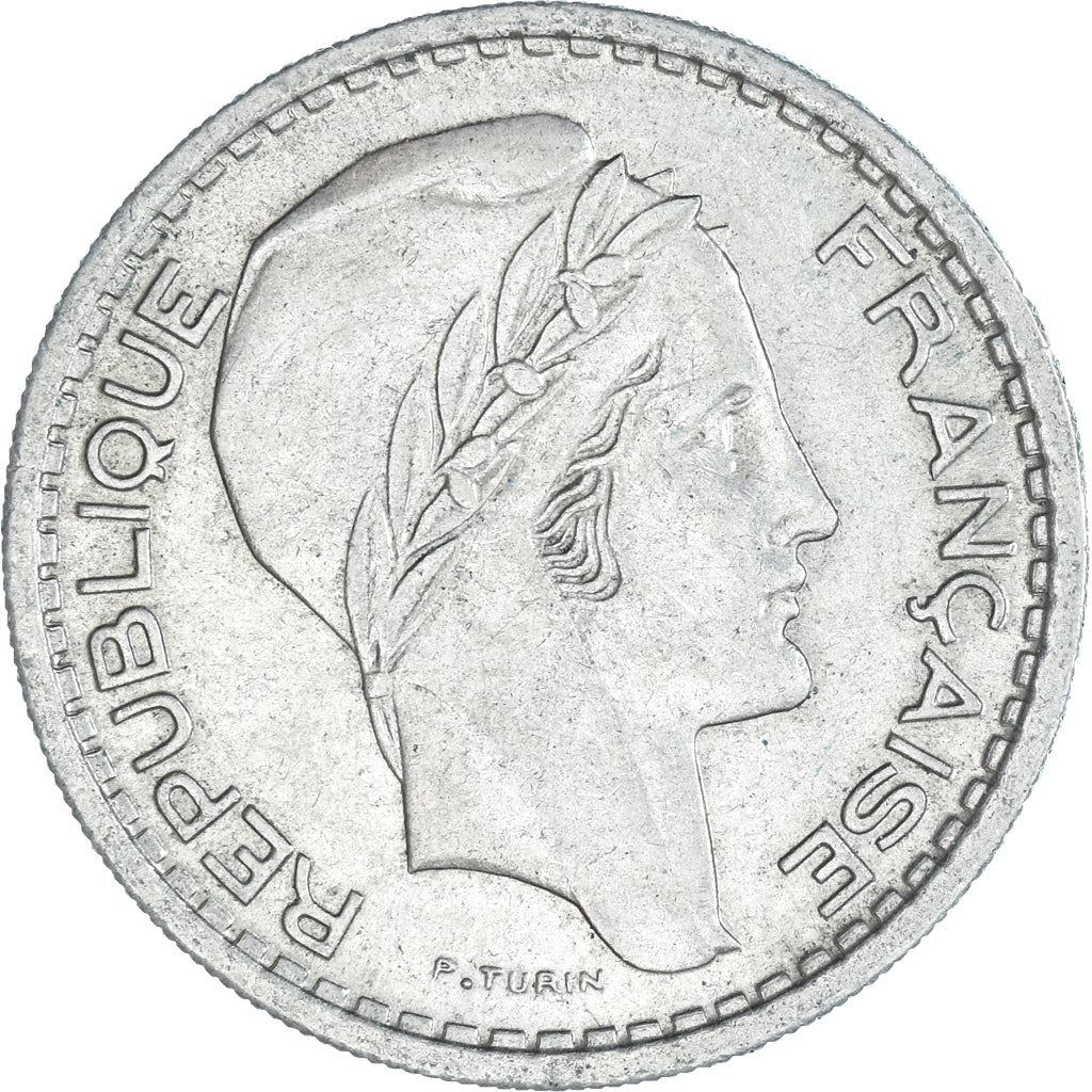 Münze, Frankreich, 10 Francs, 1948
