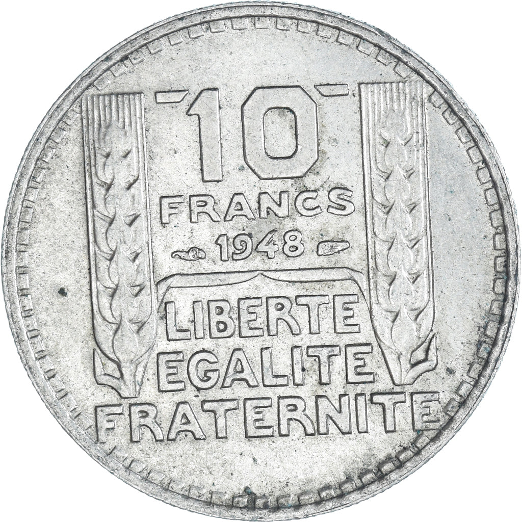 Münze, Frankreich, 10 Francs, 1948