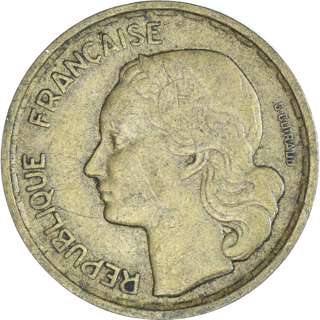 Munten, Frankrijk, 10 Francs, 1953