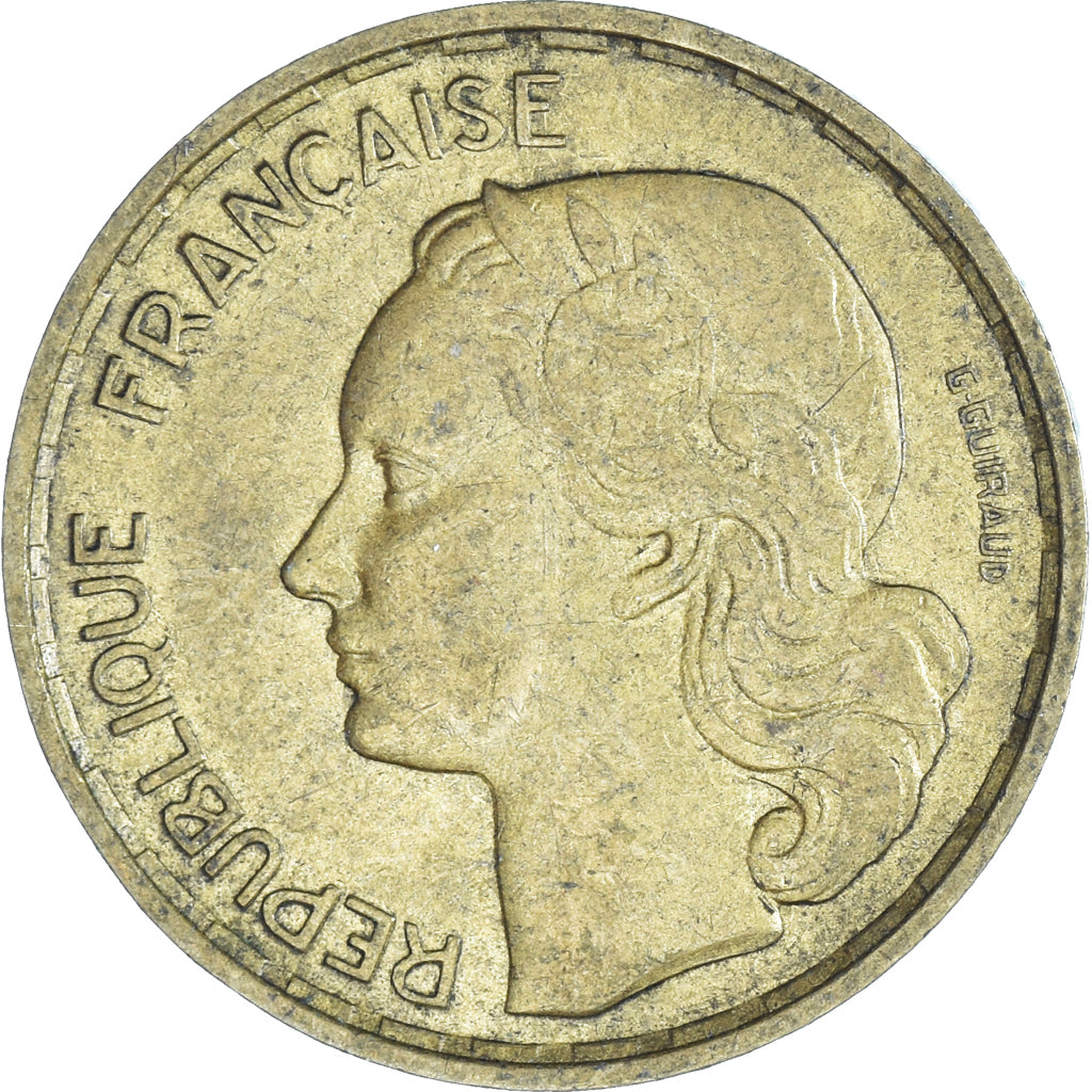 Moneta, Francia, 20 Francs, 1953