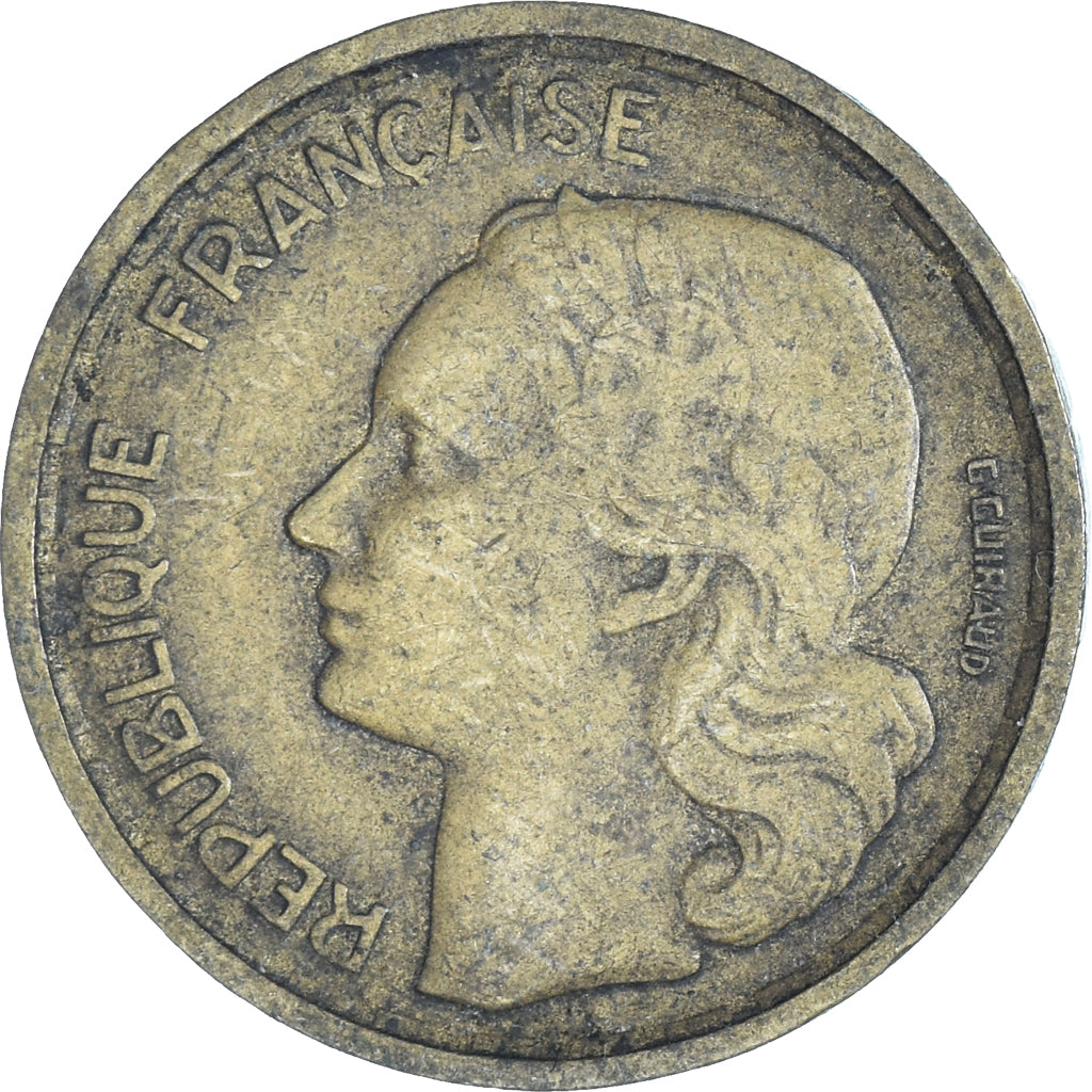 Moneta, Francia, 10 Francs, 1952
