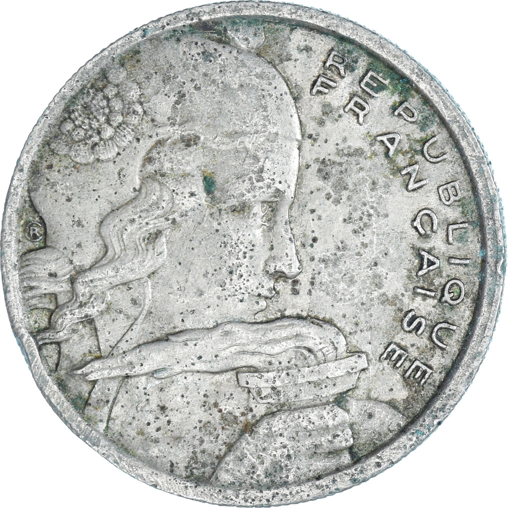 Moneta, Francia, 100 Francs, 1955