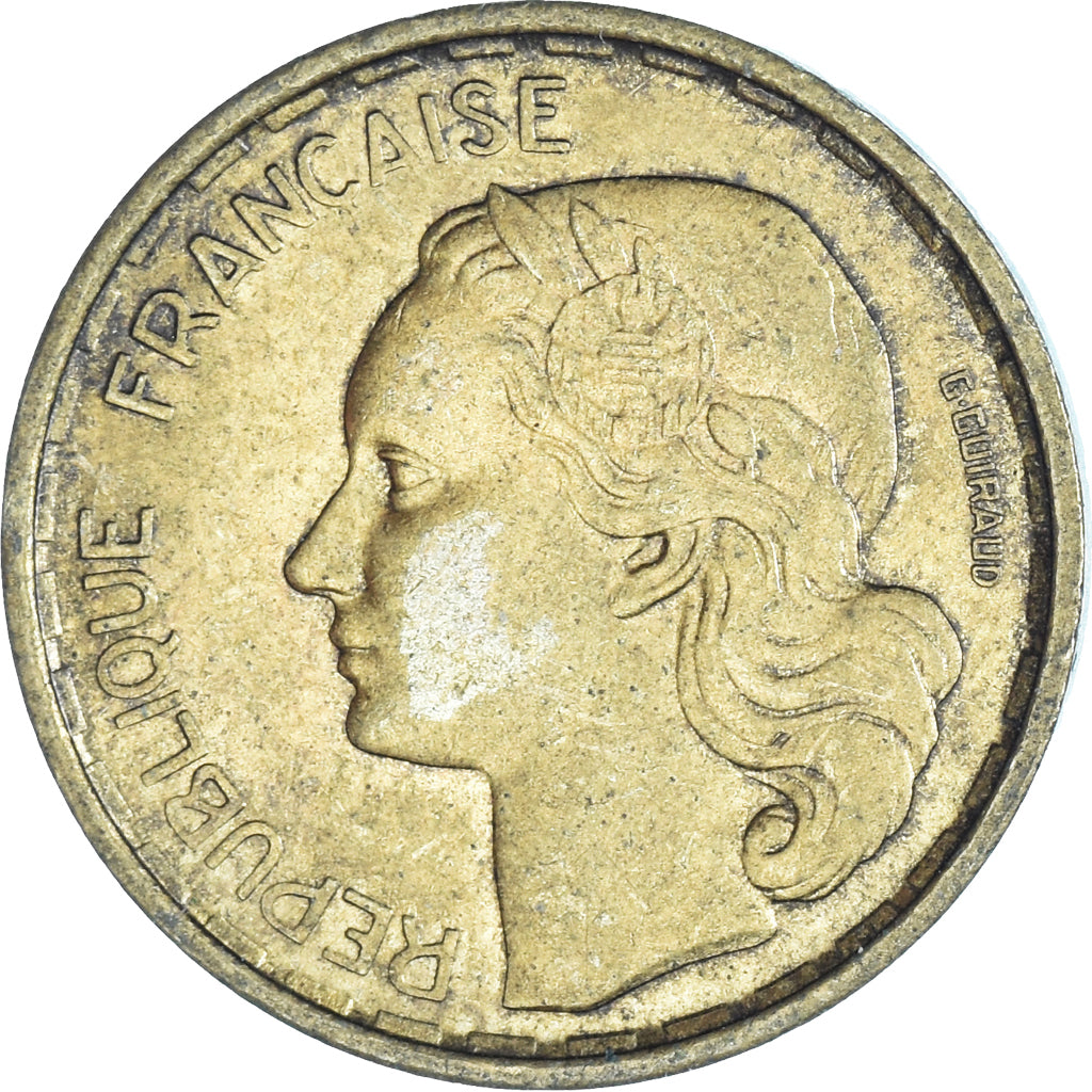 Moneta, Francia, 10 Francs, 1951