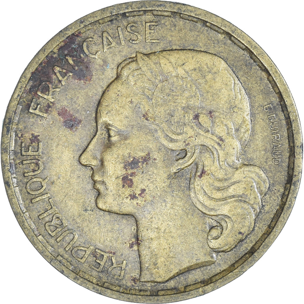 Moneta, Francia, 20 Francs, 1950