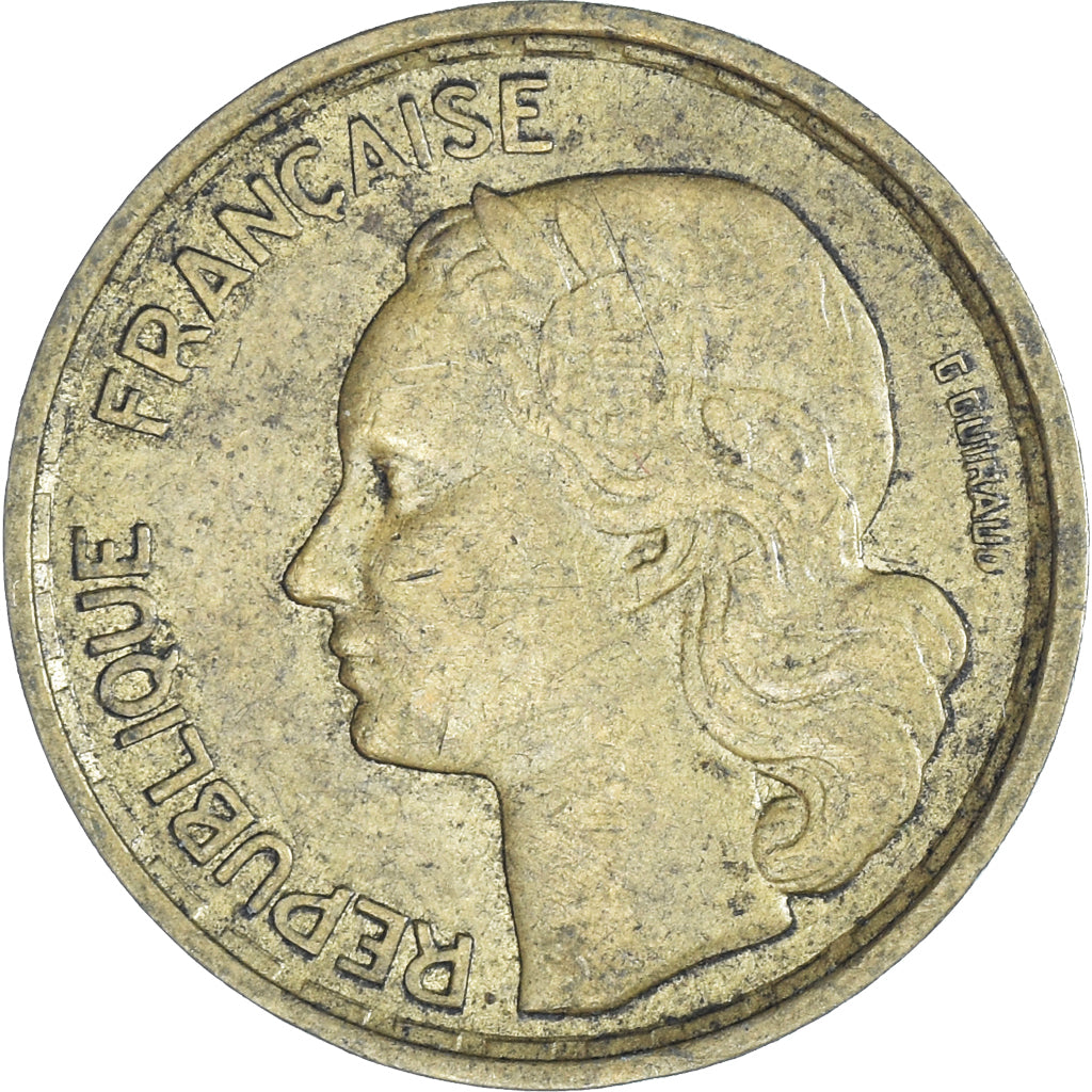 Münze, Frankreich, 10 Francs, 1958