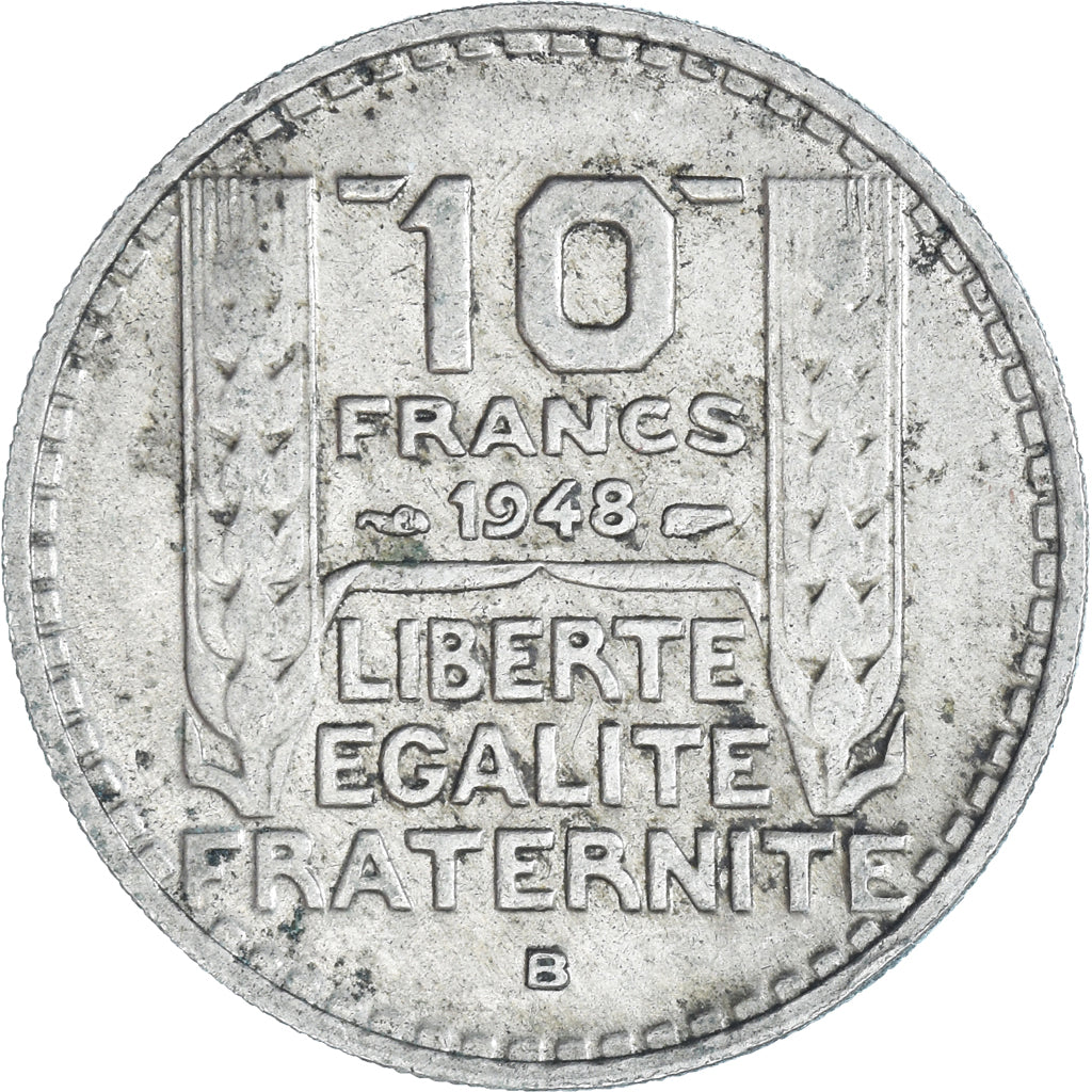 Moneta, Francia, 10 Francs, 1948