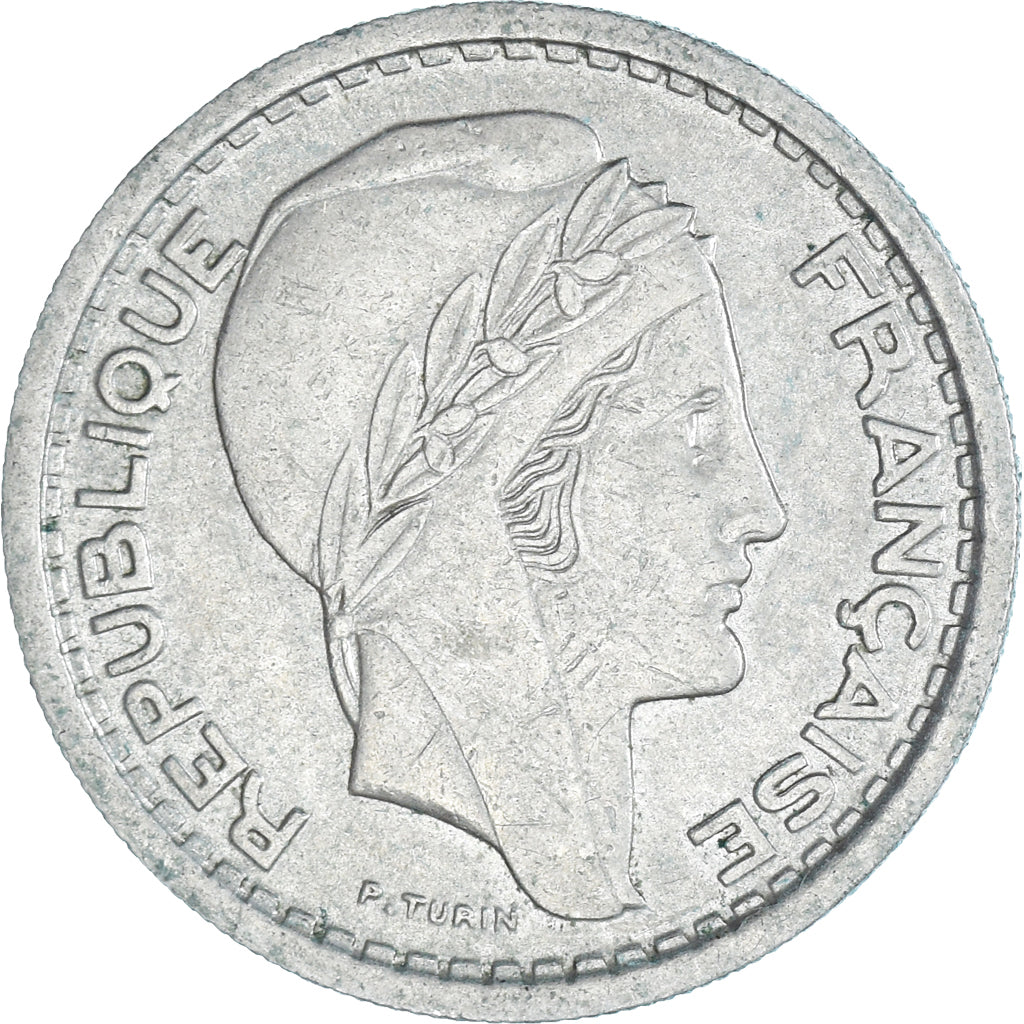 Coin, Algeria, 20 Francs, 1949