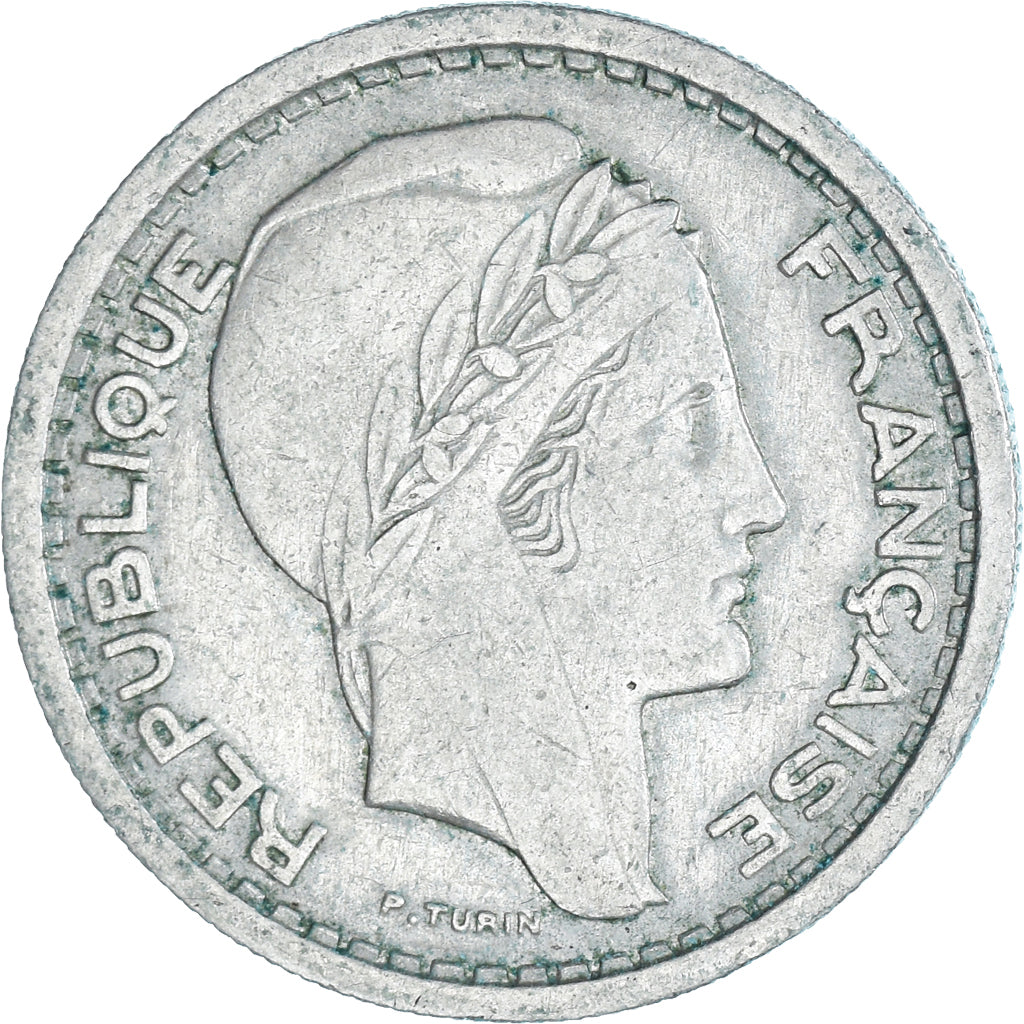 Coin, Algeria, 20 Francs, 1956