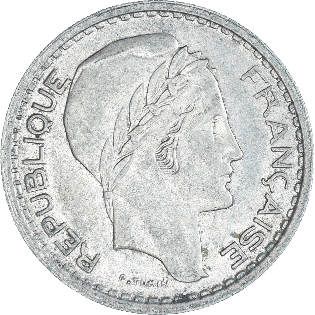 Moneda, Francia, 10 Francs, 1949