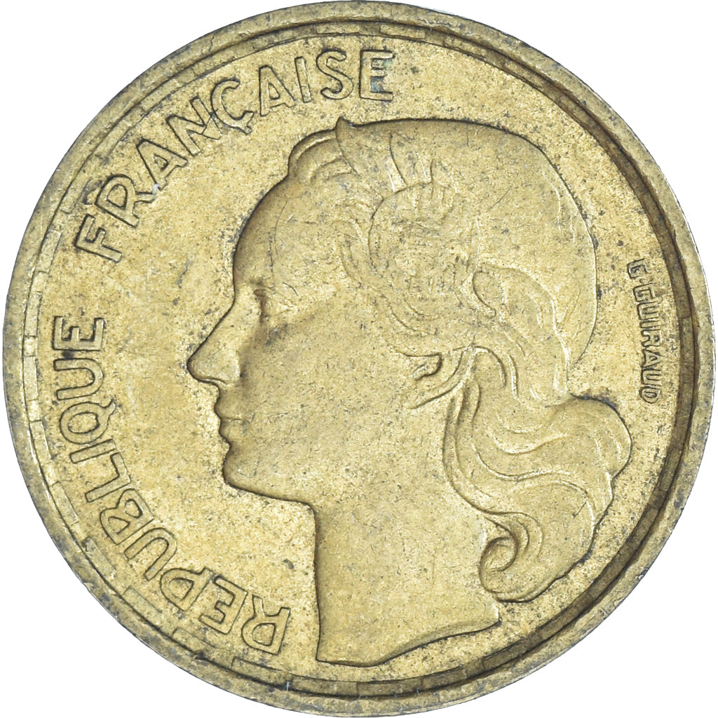 Monnaie, France, 10 Francs, 1953
