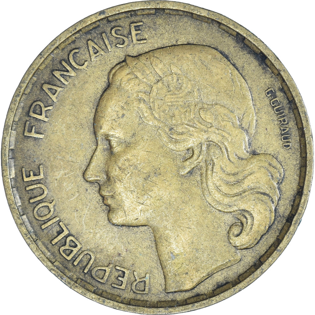 Moneta, Francia, 20 Francs, 1951