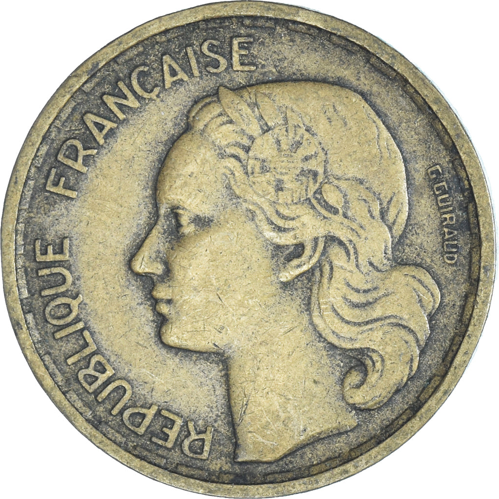 Moneda, Francia, 10 Francs, 1951