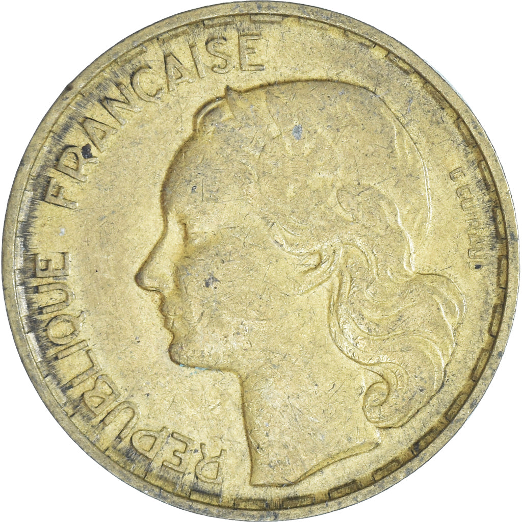 Münze, Frankreich, 20 Francs, 1953