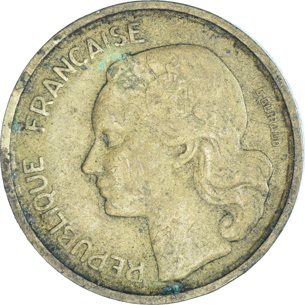 Münze, Frankreich, 10 Francs, 1951