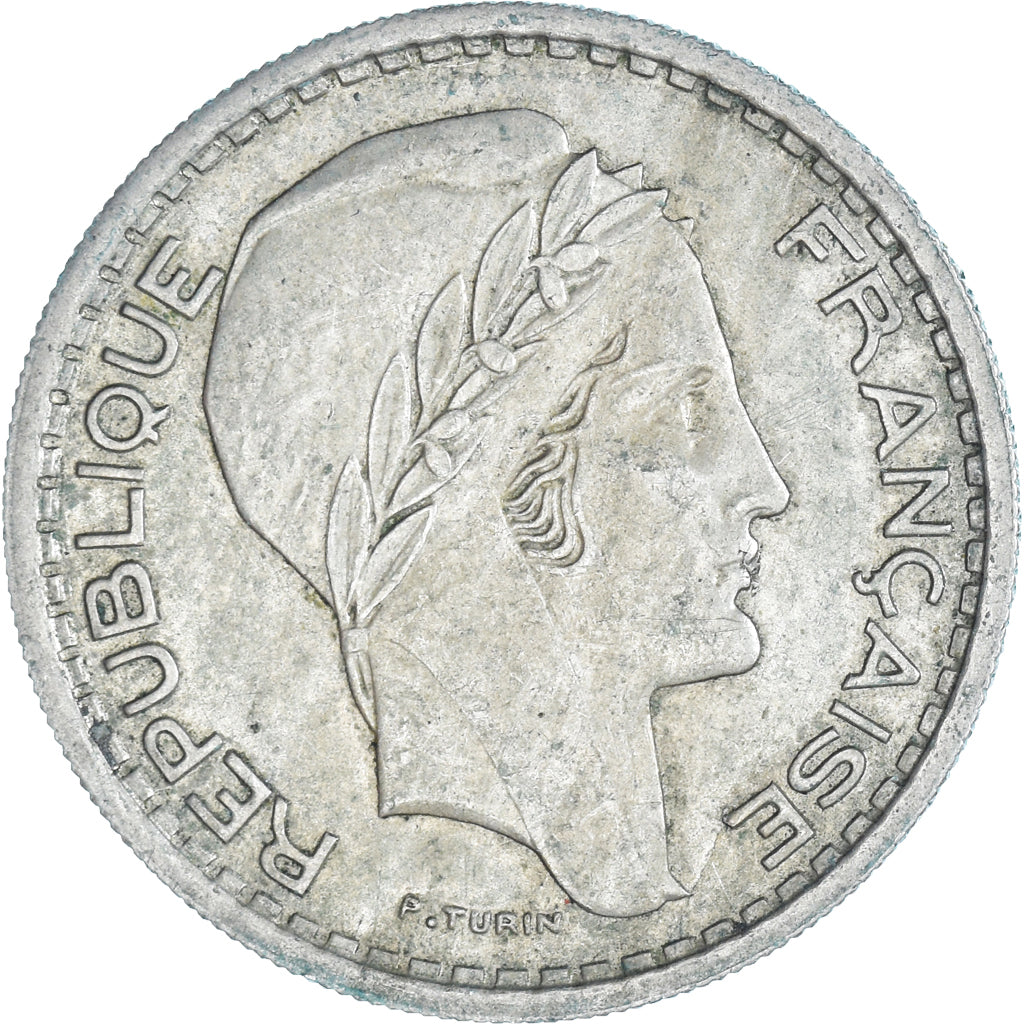 Moneta, Francia, 10 Francs, 1949