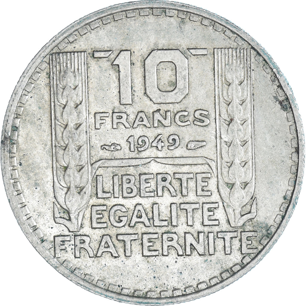 Moneta, Francia, 10 Francs, 1949