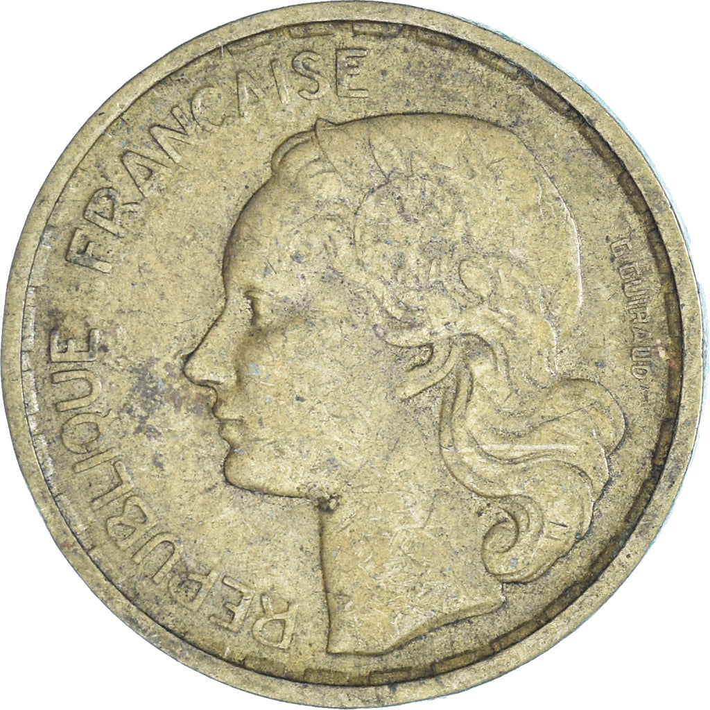 Munten, Frankrijk, 10 Francs, 1951