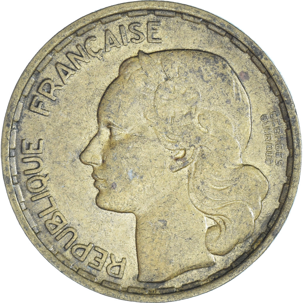Munten, Frankrijk, 20 Francs, 1950