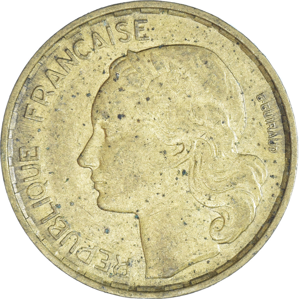 Moneta, Francia, 20 Francs, 1952