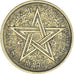 Coin, Morocco, Franc, 1945